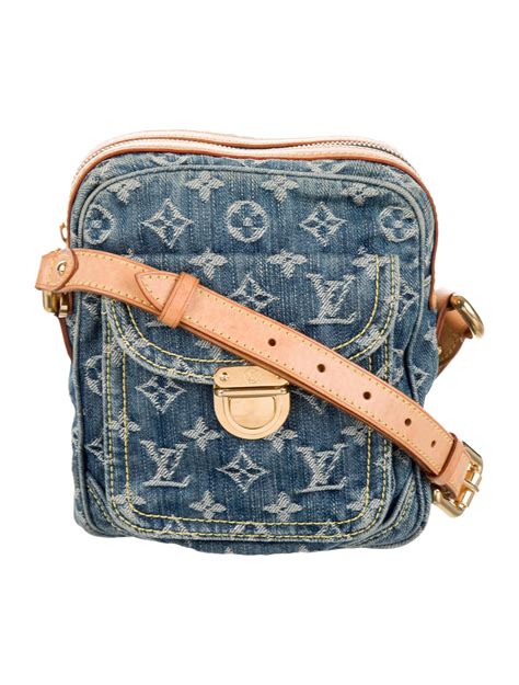 vintage louis vuitton camera bag|louis vuitton denim camera bag.